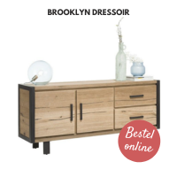 Brooklyn dressoir In drie afmetingen