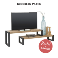 Brooklyn tv-rek In meerdere maten en combinaties