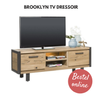 Brooklyn tv dressoir In twee afmetingen