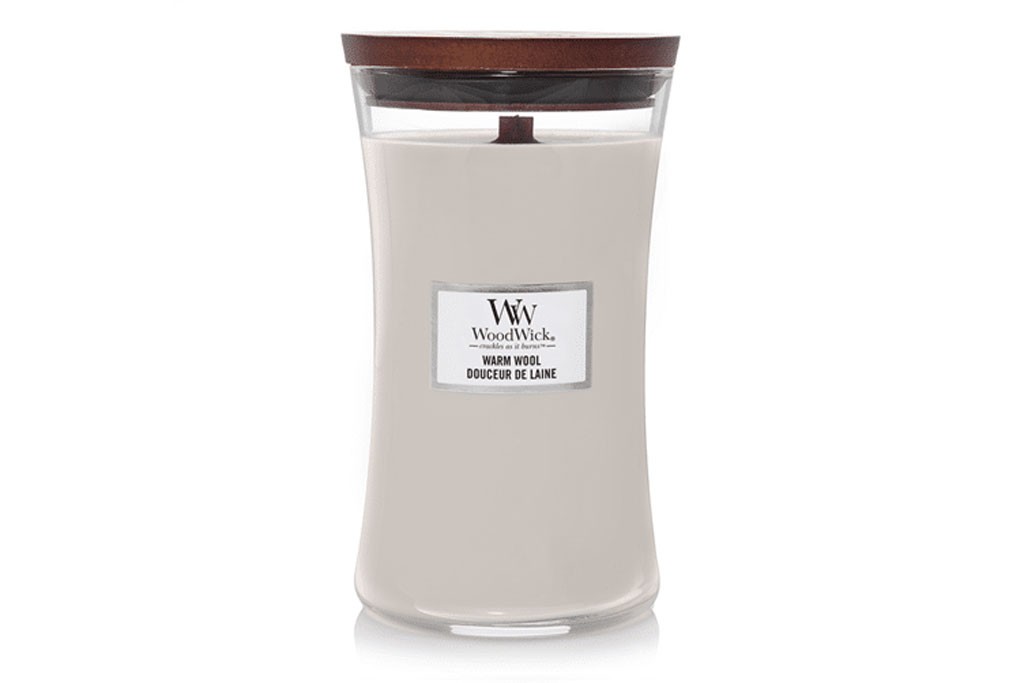 WW Warm wool ellipse candle