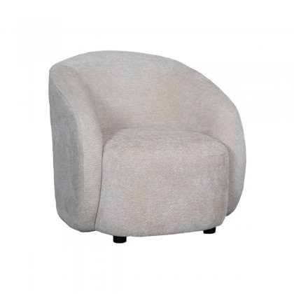 LABEL51 Fauteuil Alby - Naturel - Elite