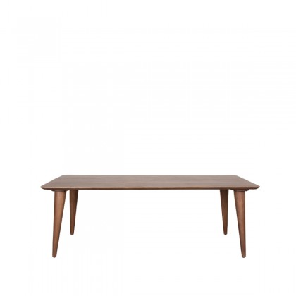 LABEL51 Eetkamertafel Fly - Naturel - Mangohout - 220x100 cm