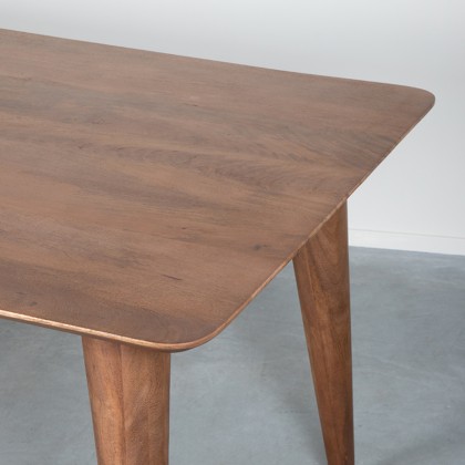 LABEL51 Eetkamertafel Fly - Naturel - Mangohout - 220x100 cm